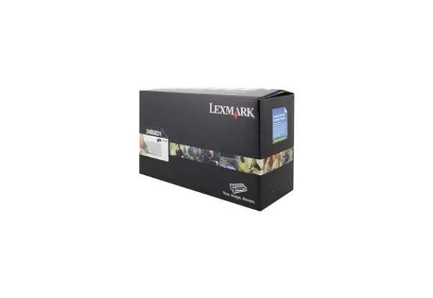 Immagine di Toner Lexmark nero  24B5831