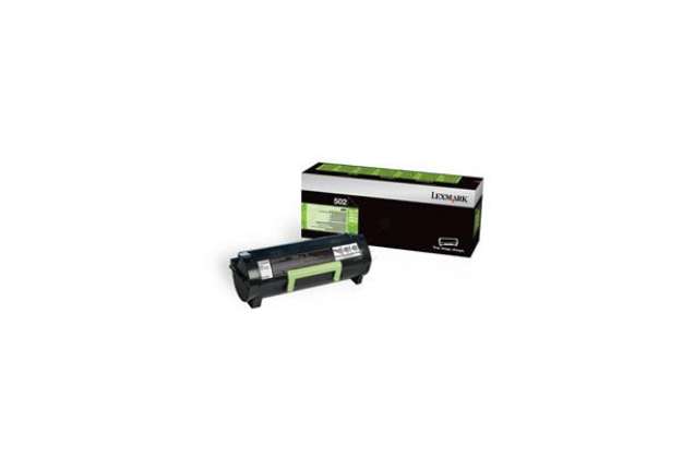 Immagine di Toner return program 502 Lexmark nero  50F2000