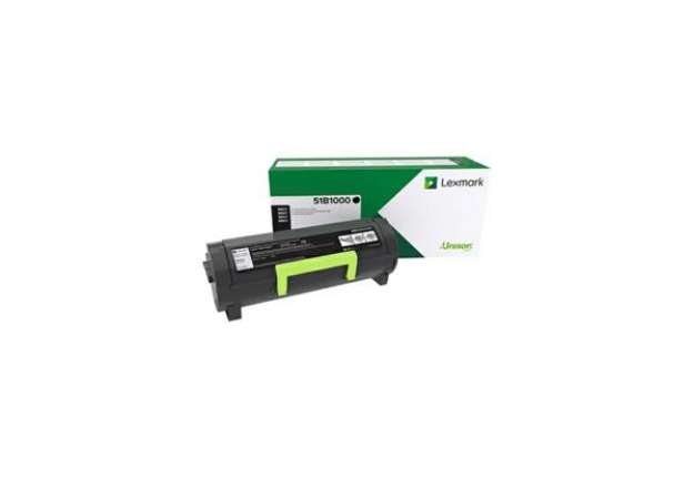 Immagine di Toner return program Lexmark nero  51B2000