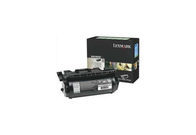 Immagine di Toner return program Lexmark nero  64016SE