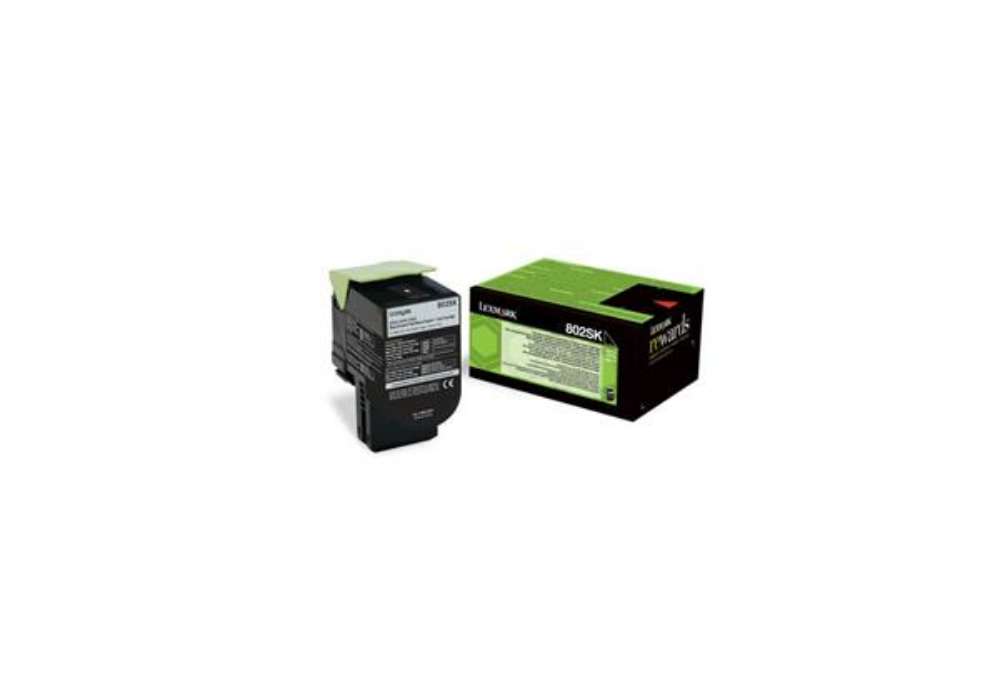 Immagine di Toner standard return program 802SK Lexmark nero 80C2SK0
