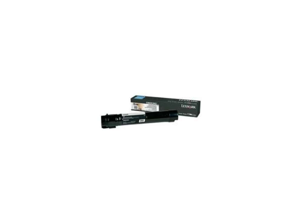 Immagine di Toner altissima resa C950 Lexmark nero  C950X2KG
