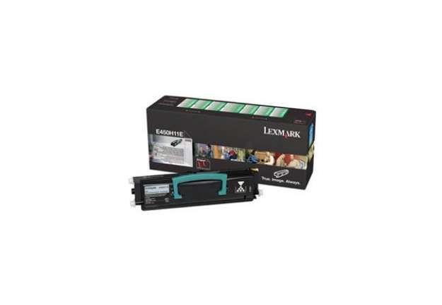Immagine di Toner alta capacità return program Lexmark nero E450H11E