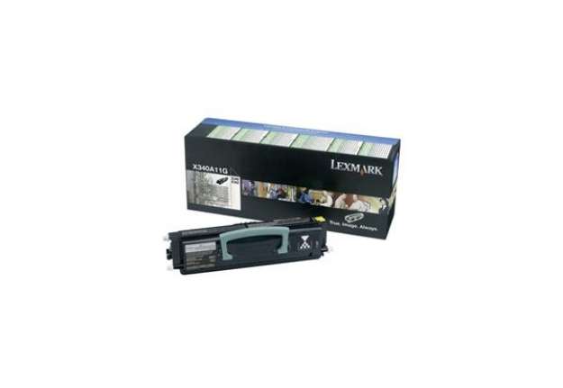 Immagine di Toner return program Lexmark nero  X340A11G