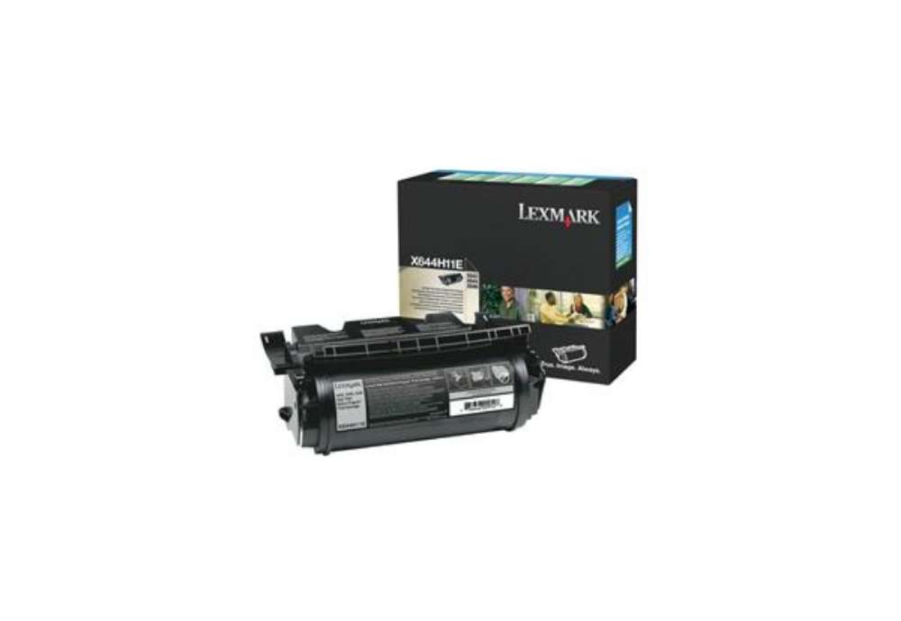 Immagine di Toner alta resa return program Lexmark nero X644H11E