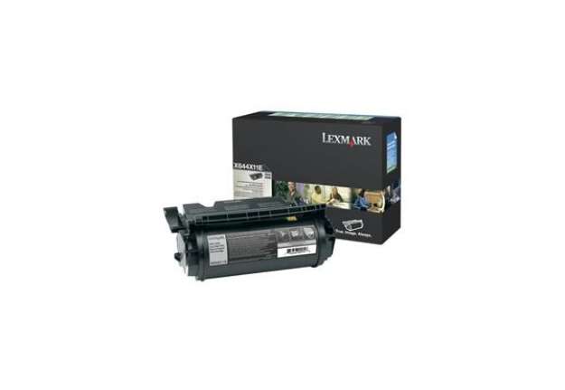 Immagine di Toner altissima resa return program Lexmark nero X644X11E