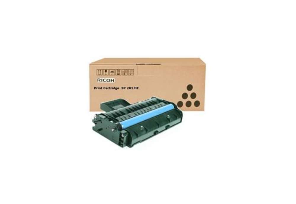 Immagine di Toner alta resa 201HE Ricoh nero  SP201HE