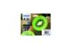 Immagine di cartucce inkjet Kiwi 202 Epson nero fotografico n+c+m+g Multipack - C13T02E74010