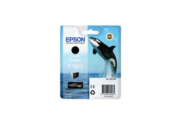 Immagine di Cartuccia inkjet T7601 Epson nero fotografico C13T76014010