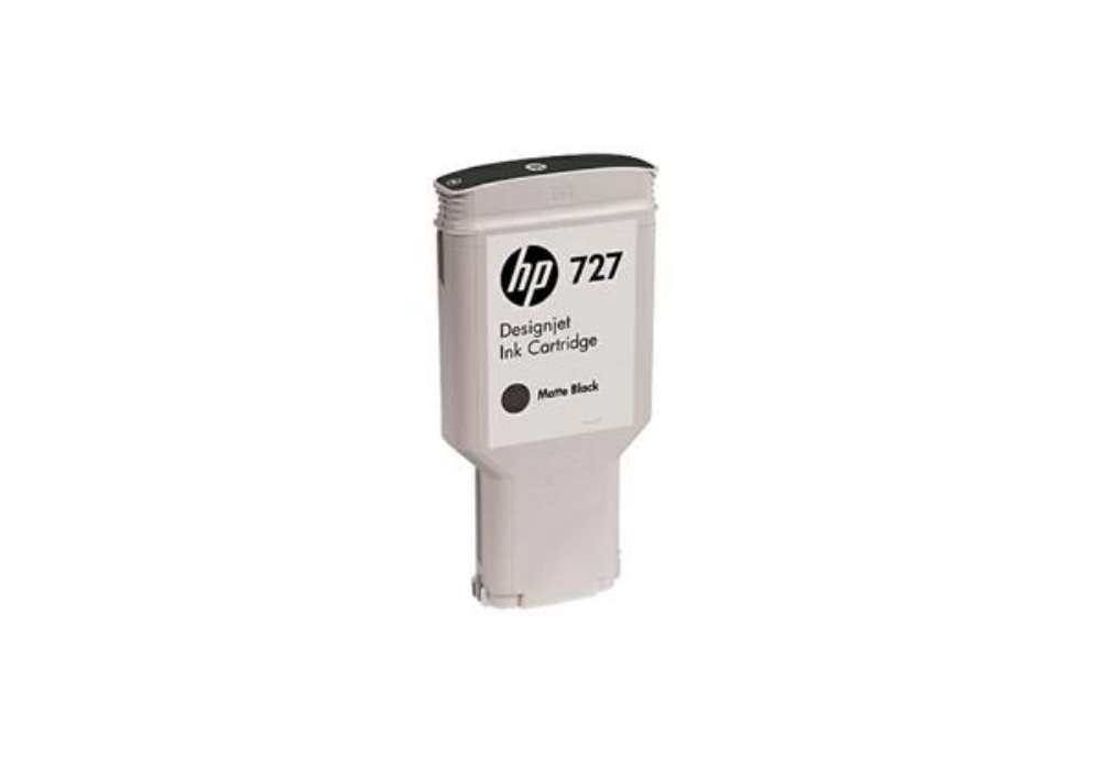 Immagine di Cartuccia inkjet alta capacità 727 HP nero opaco - C1Q12A