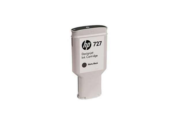 Immagine di Cartuccia inkjet 727 HP nero opaco  C1Q12A