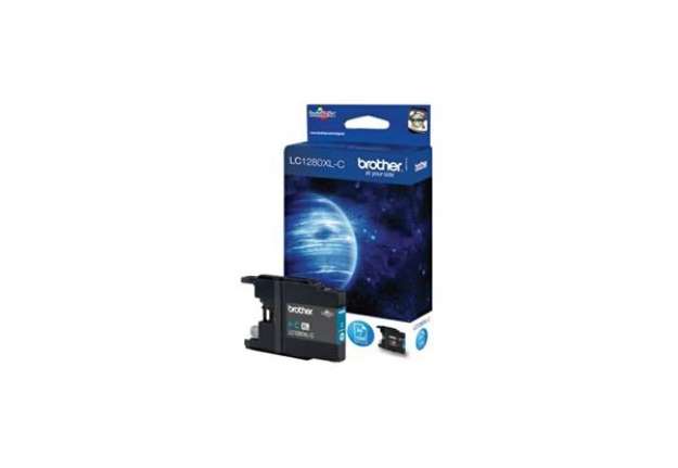 Immagine di Cartuccia inkjet alta capacità 1280 Brother ciano LC-1280XLC