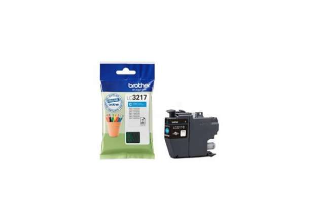 Immagine di Cartuccia inkjet Brother ciano  LC-3217C