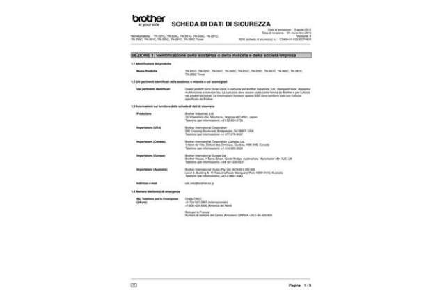 Immagine di Toner 241 Brother ciano  TN-241C