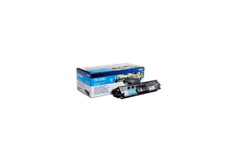 Immagine di Toner altissima resa 329 Brother ciano  TN-329C