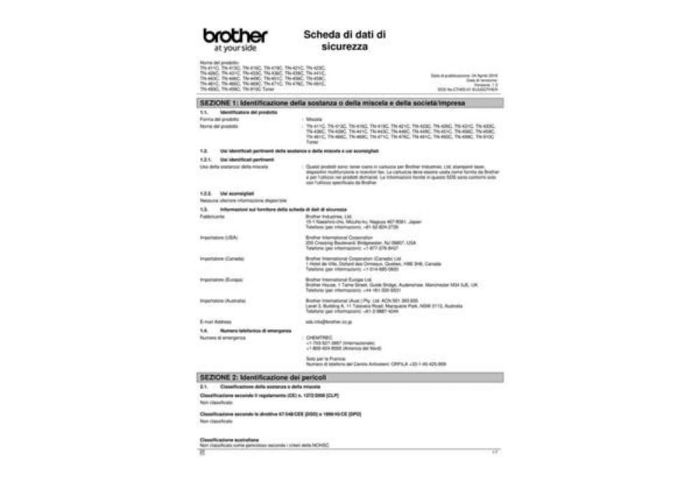Immagine di Toner alta resa Brother ciano  TN-423C