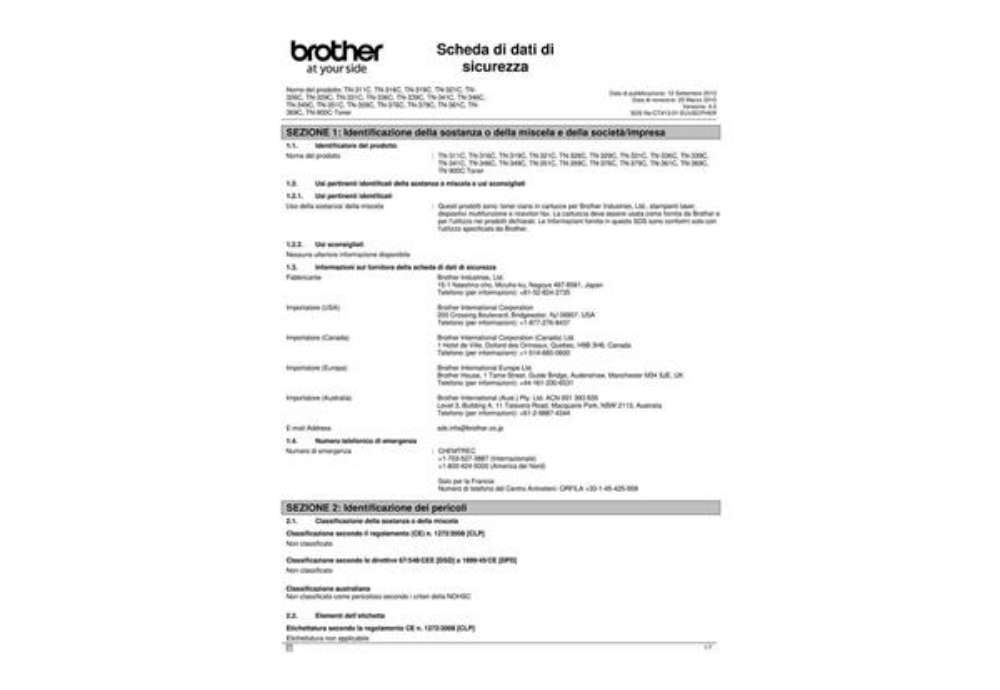 Immagine di Toner altissima resa 900 Brother ciano  TN-900C