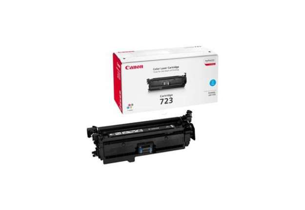 Immagine di Toner 723 C Canon ciano  2643B002