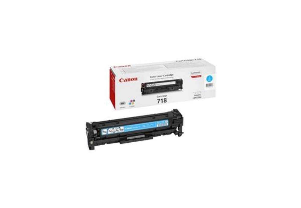 Immagine di Toner CRG 718 C Canon ciano  2661B002