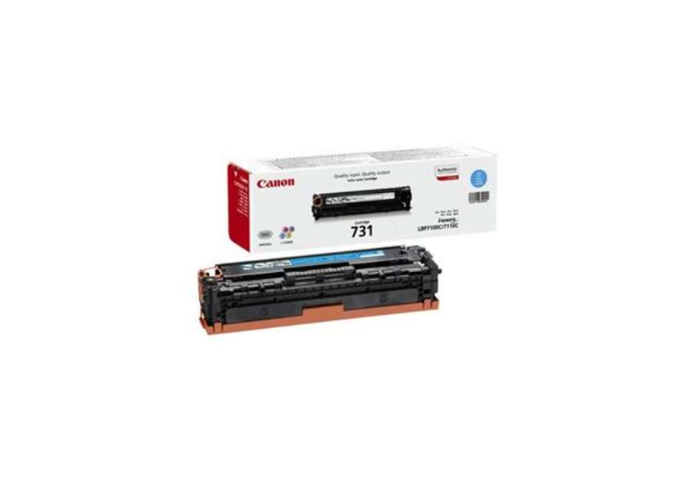 Immagine di Toner 731C Canon ciano  6271B002