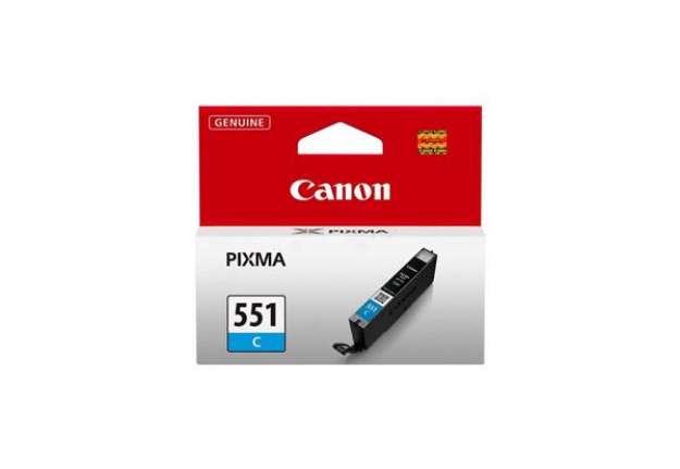 Immagine di Serbatoio inchiostro CLI-551 C Canon ciano 6509B001