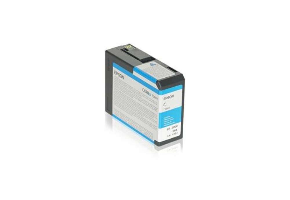 Immagine di Cartuccia inkjet ink pigmentato T5802 Epson ciano C13T580200