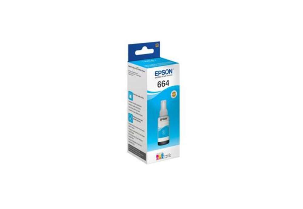 Immagine di Cartuccia inkjet T6642 Epson ciano  C13T664240
