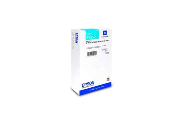 Immagine di Cartuccia inkjet altissima resa T7552XL Epson ciano C13T755240