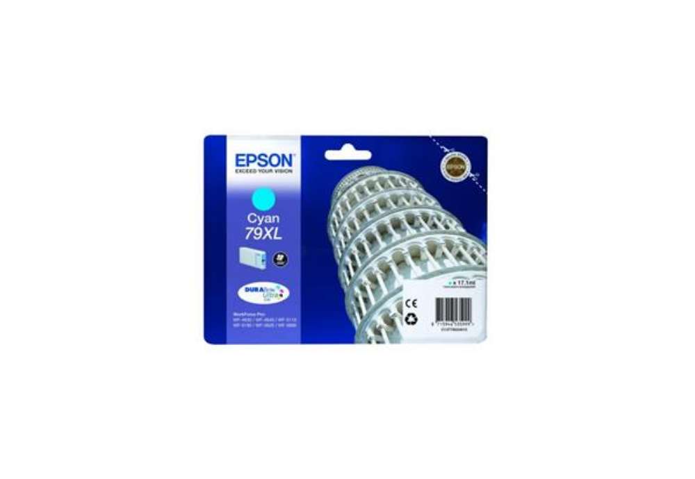 Immagine di Cartuccia inkjet alta capacità blister RS 79XL Epson ciano C13T79024010