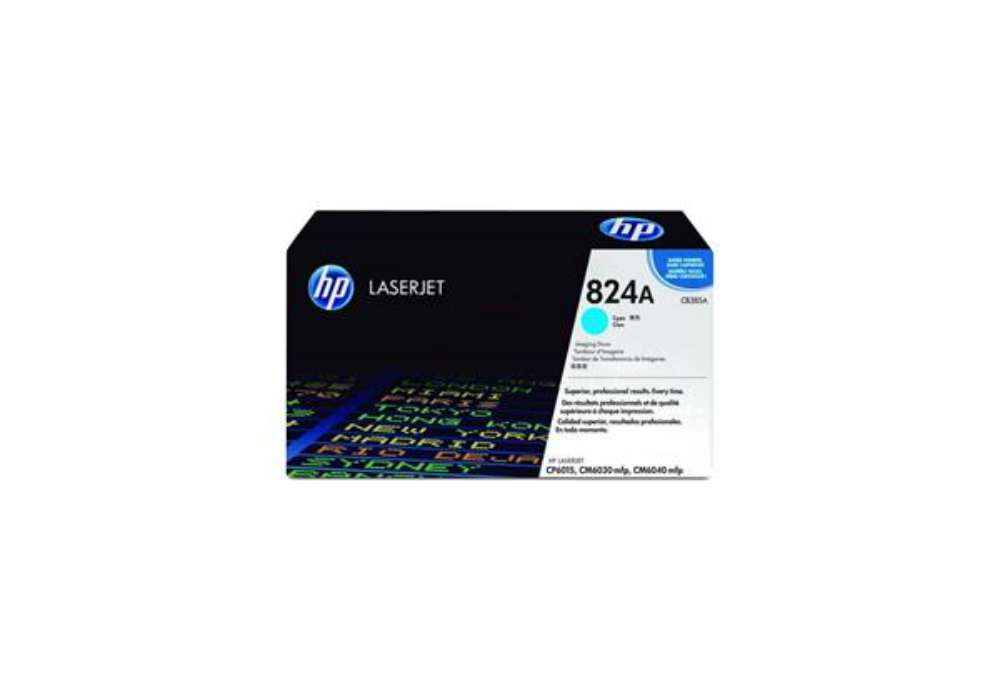 Immagine di Tamburo 824A HP ciano  CB385A