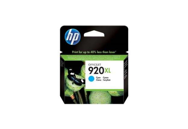 Immagine di Cartuccia inkjet 920XL HP ciano  CD972AE