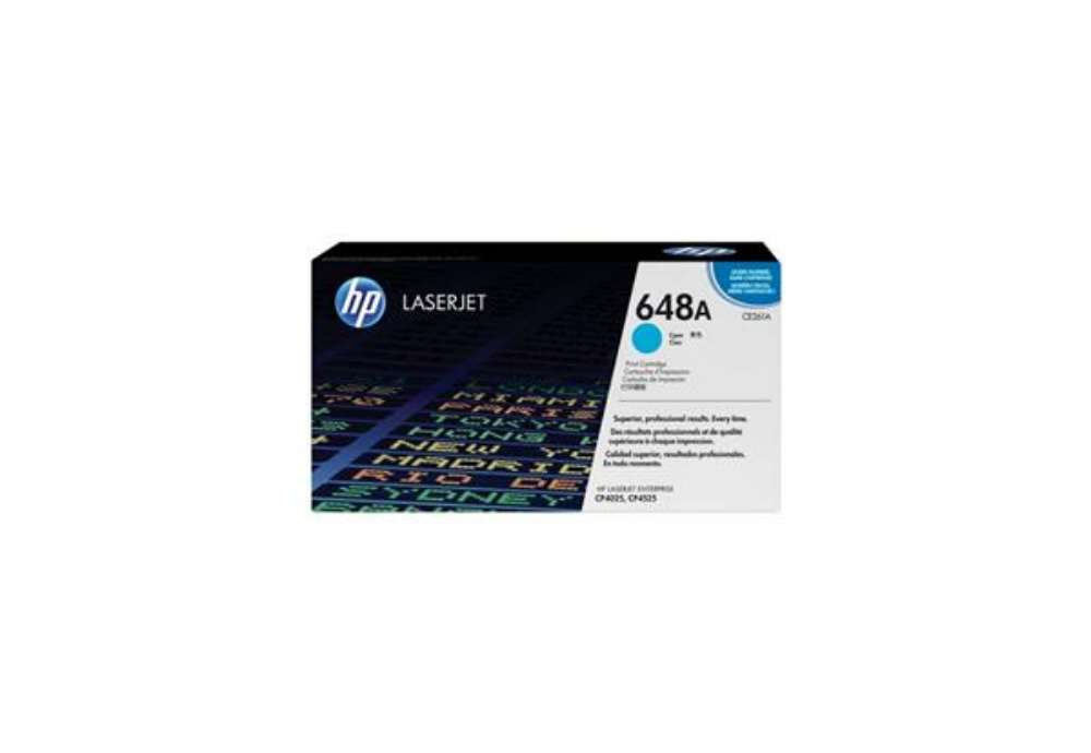 Immagine di Toner 648A HP ciano standard CE261A