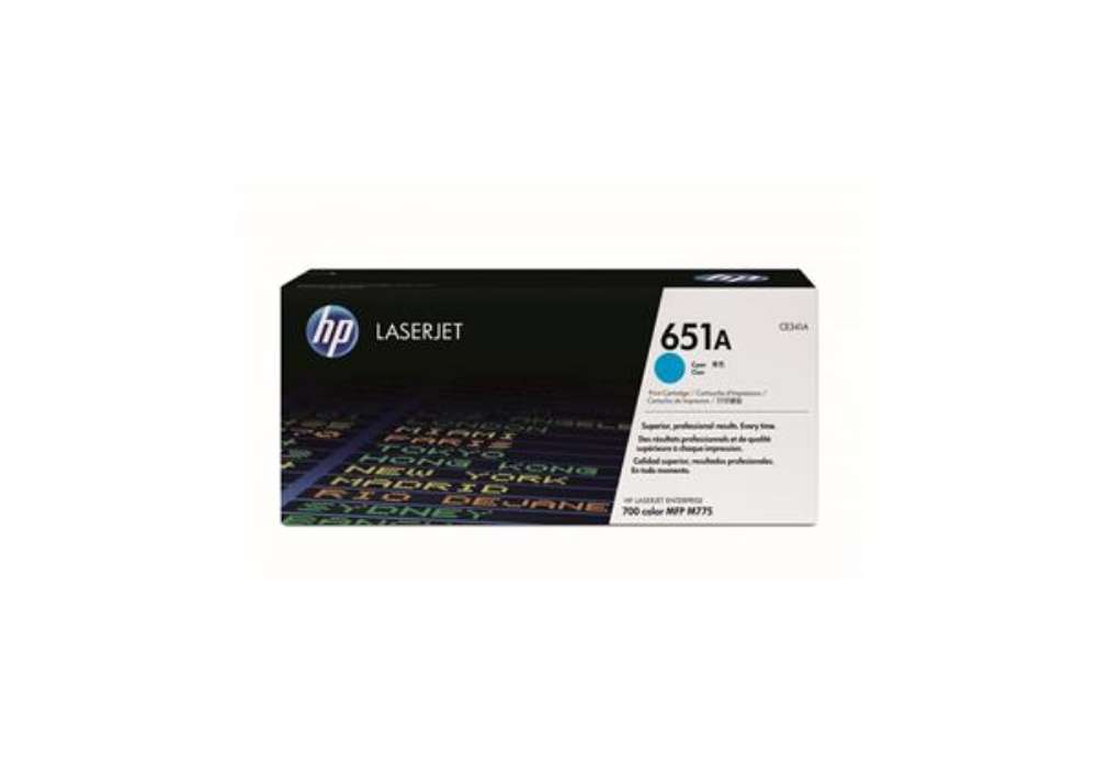 Immagine di Toner 651A HP ciano standard CE341A