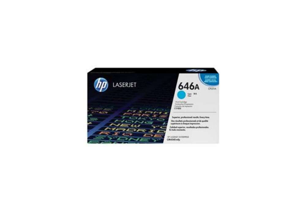 Immagine di Toner 646A HP ciano  CF031A