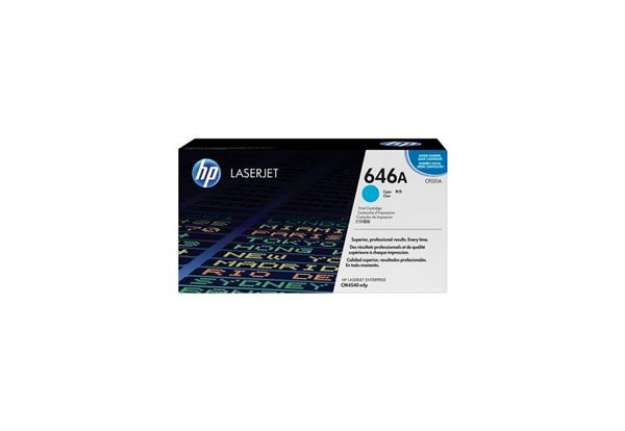 Immagine di Toner 646A HP ciano  CF031A