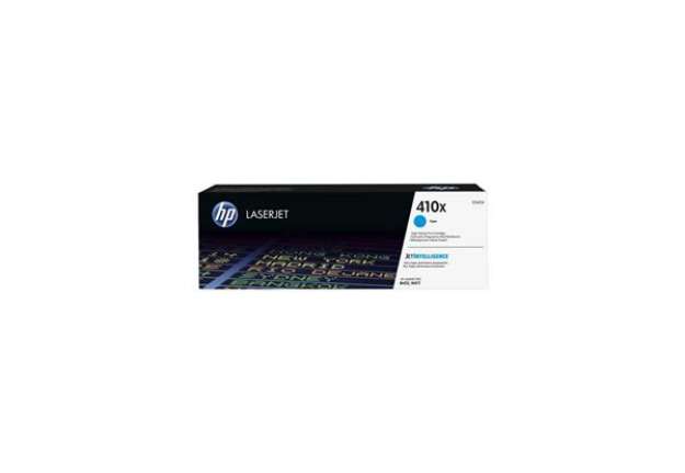 Immagine di Toner alta capacità 410X HP ciano  CF411X
