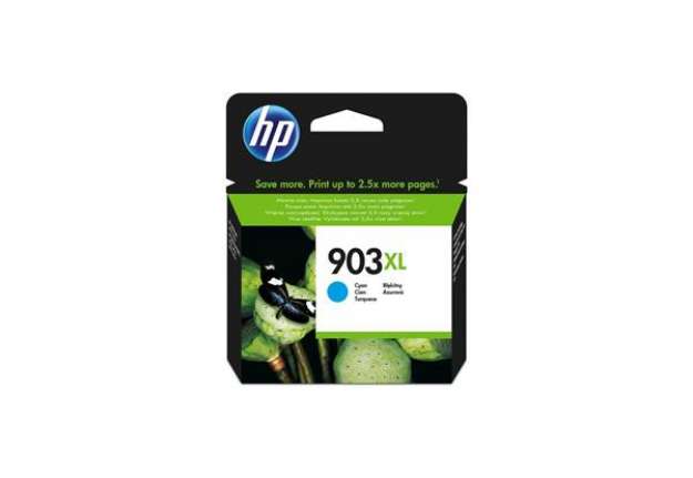 Immagine di Cartuccia inkjet alta capacità 903XL HP ciano T6M03AE