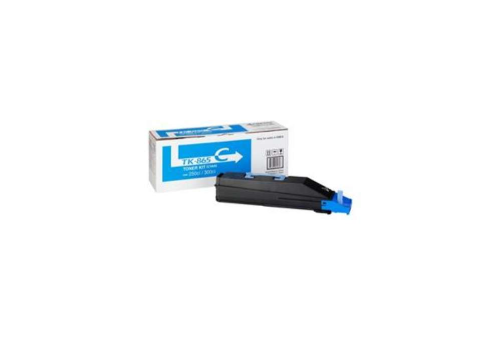Immagine di Toner TK-865C Kyocera-Mita ciano  1T02JZCEU0