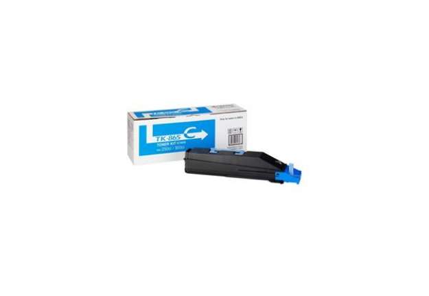 Immagine di Toner TK-865C Kyocera-Mita ciano  1T02JZCEU0