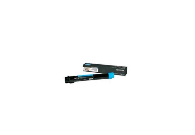 Immagine di Toner altissima resa C950 Lexmark ciano  C950X2CG