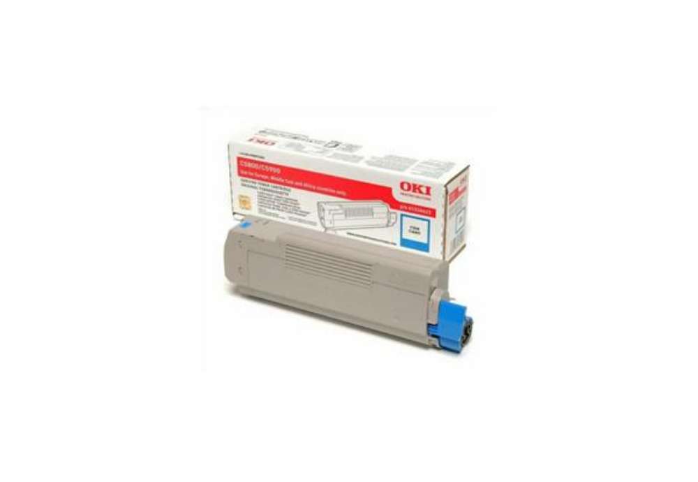 Immagine di Toner Oki ciano  43324423