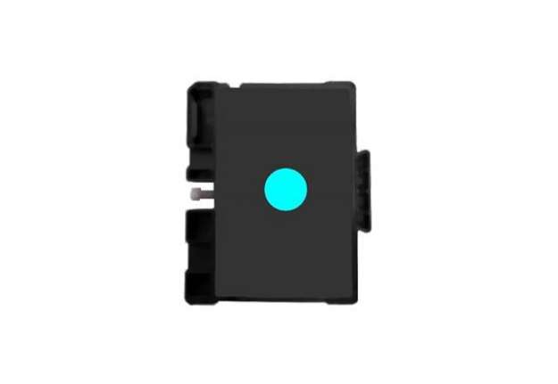 Immagine di Toner capacità ridotta GC41LC Ricoh ciano RHGC41LC
