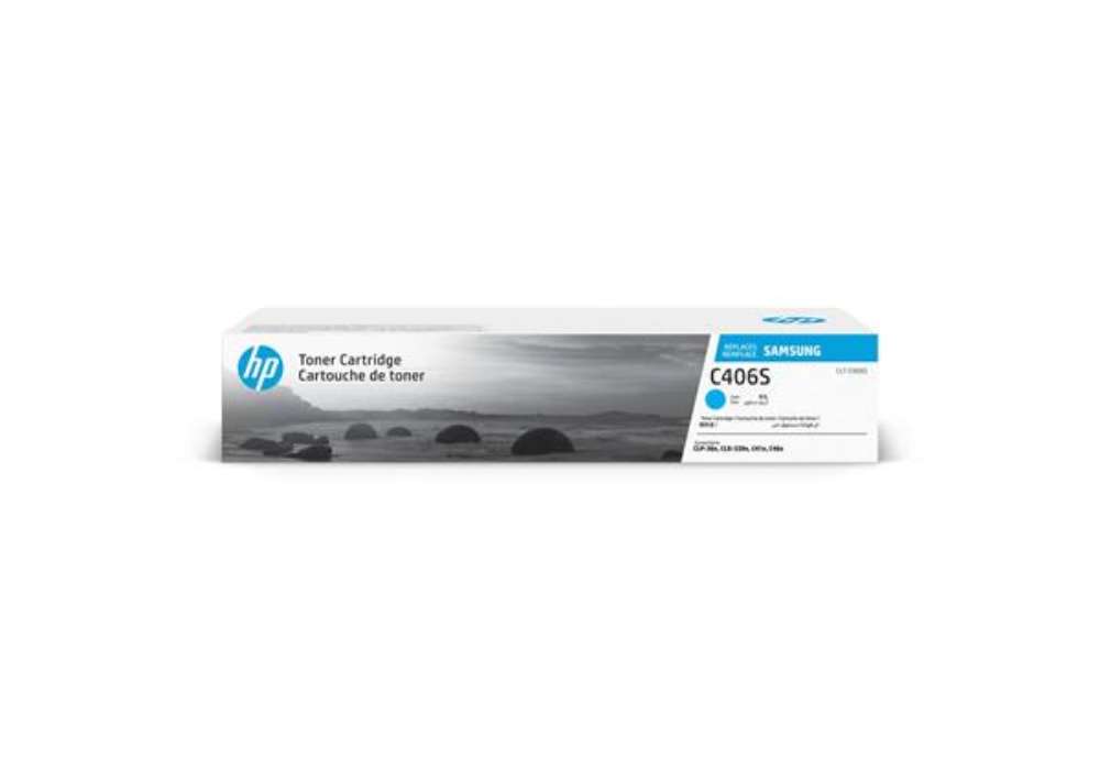 Immagine di Toner CLT-C406S Samsung ciano  ST984A