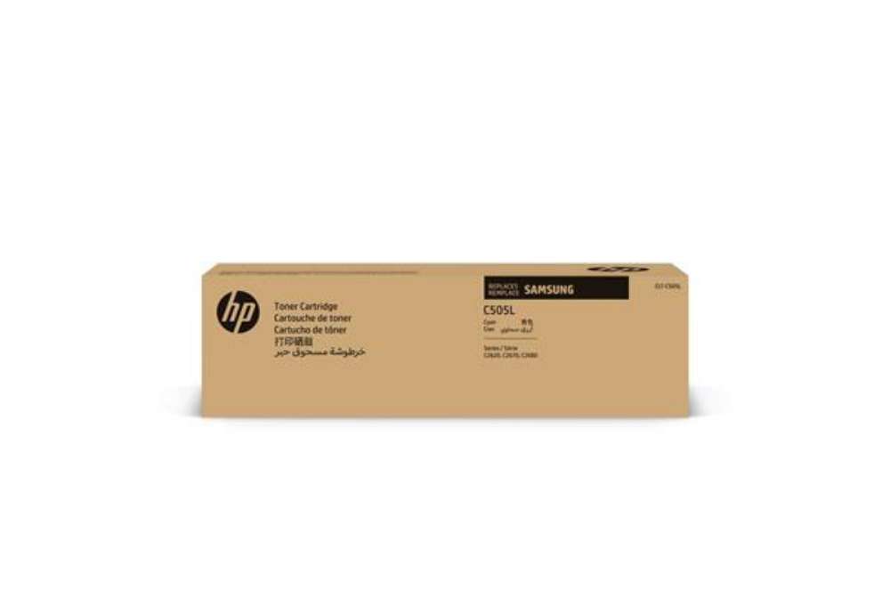 Immagine di Toner CLT-C505L Samsung ciano  SU035A