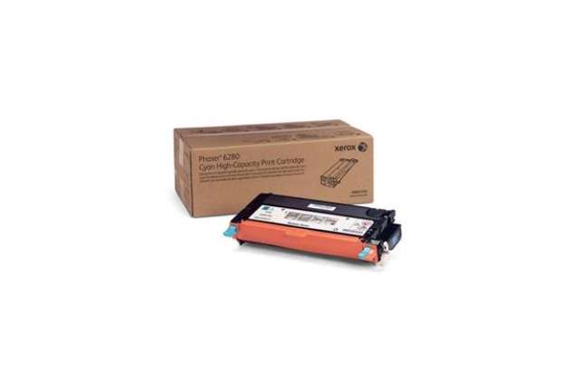 Immagine di Toner alta capacità Xerox ciano  106R01392