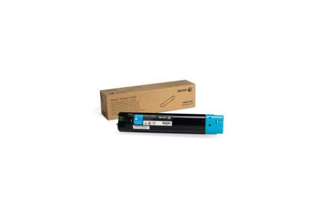Immagine di Toner alta capacità Xerox ciano  106R01507