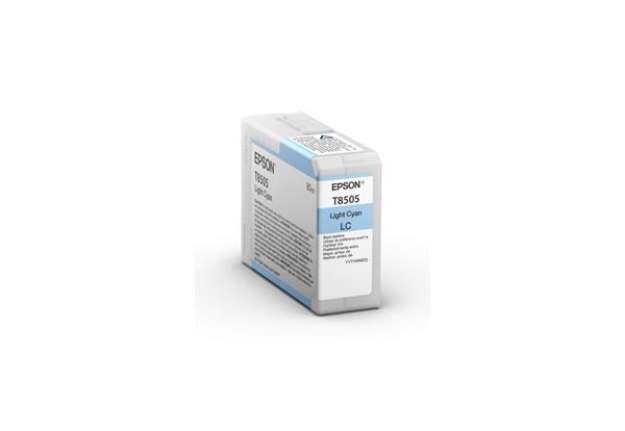Immagine di Cartuccia inkjet Epson ciano chiaro  C13T850500