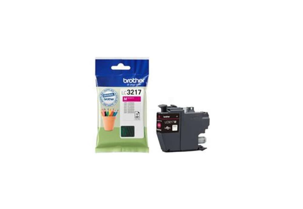 Immagine di Cartuccia inkjet Brother magenta  LC-3217M
