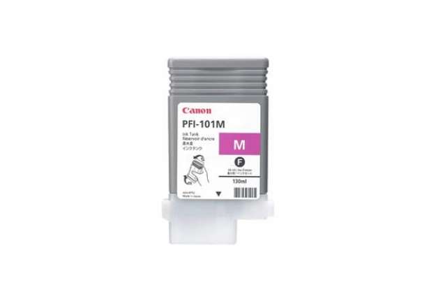 Immagine di Serbatoio inchiostro PFI-101M Canon magenta 0885B001AA