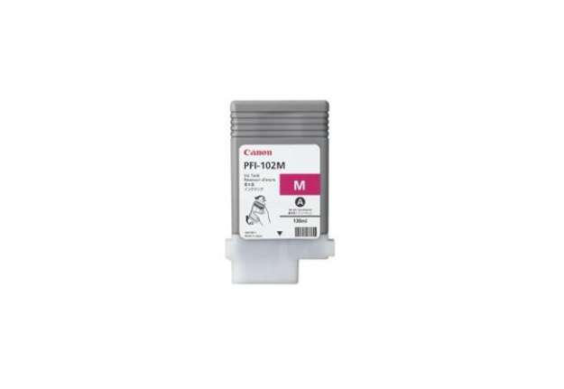 Immagine di Serbatoio inchiostro PFI-102M Canon magenta 0897B001AA